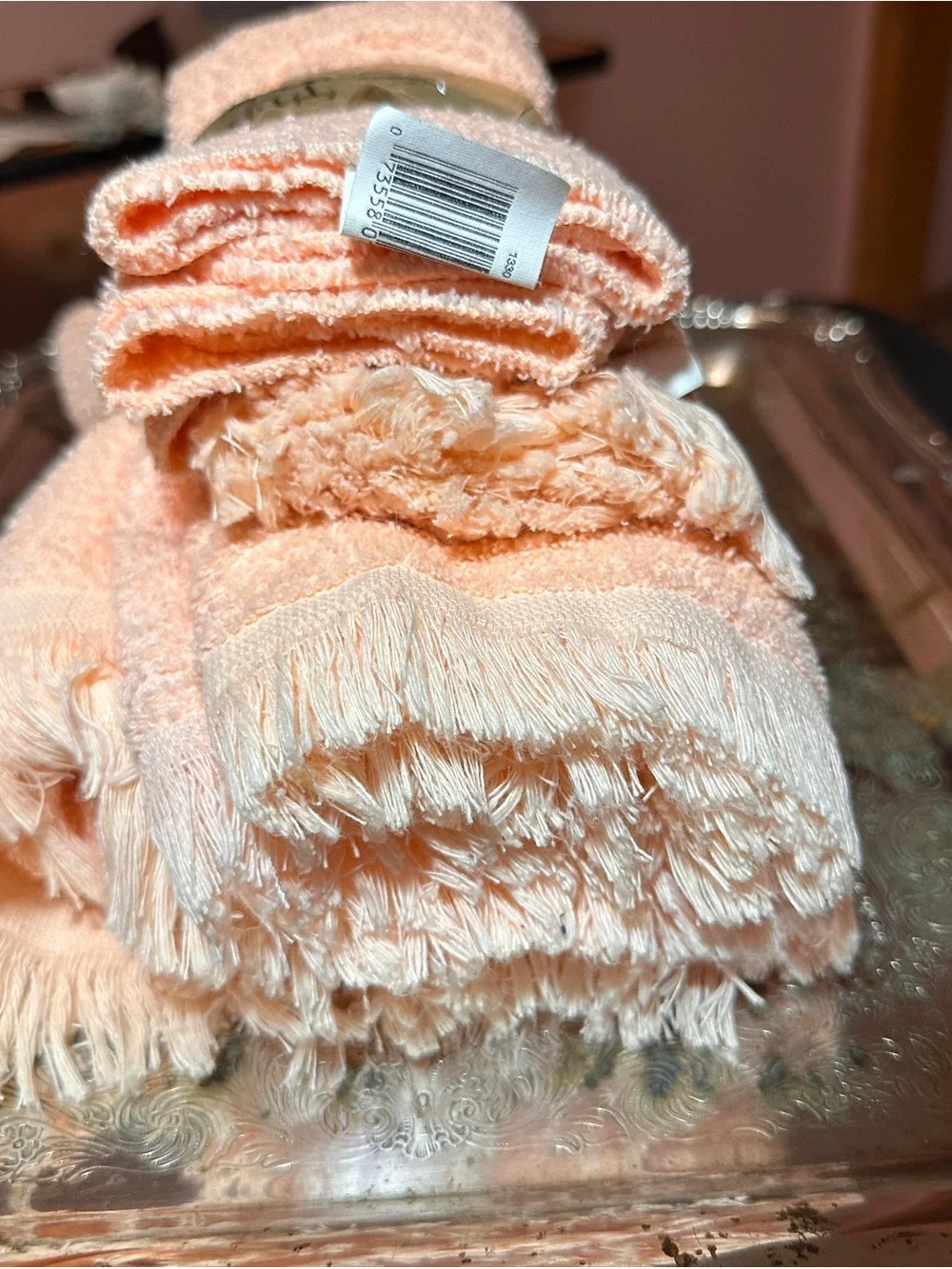 Vintage Franco x Fieldcrest Cannon Towel Set – Made in USA – Crisp Tag / Unused